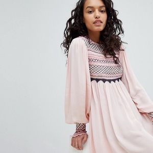 Free people Late Night Picnic Dress